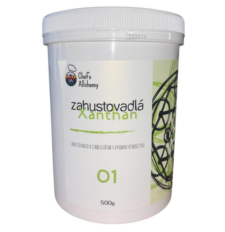 Xantana, xantanová guma (E415), 500 g – CHEF'S ALLCHEMY