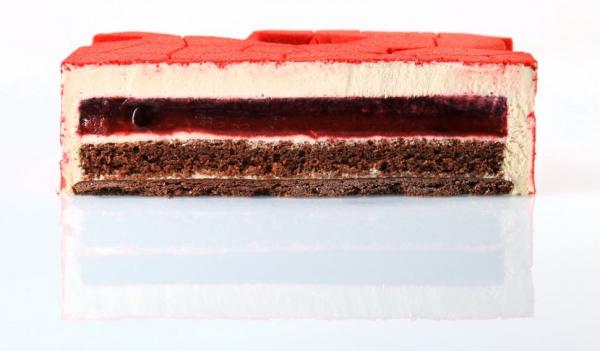Silikónová forma CLUSTER CAKE, ručne vyrábaná forma  - DINARA KASKO