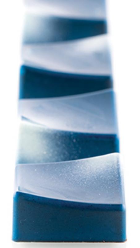 Tritanová forma na pralinky 275 x 175 mm, Onda-P od David Vidal – CHOCADO SILIKOMART
