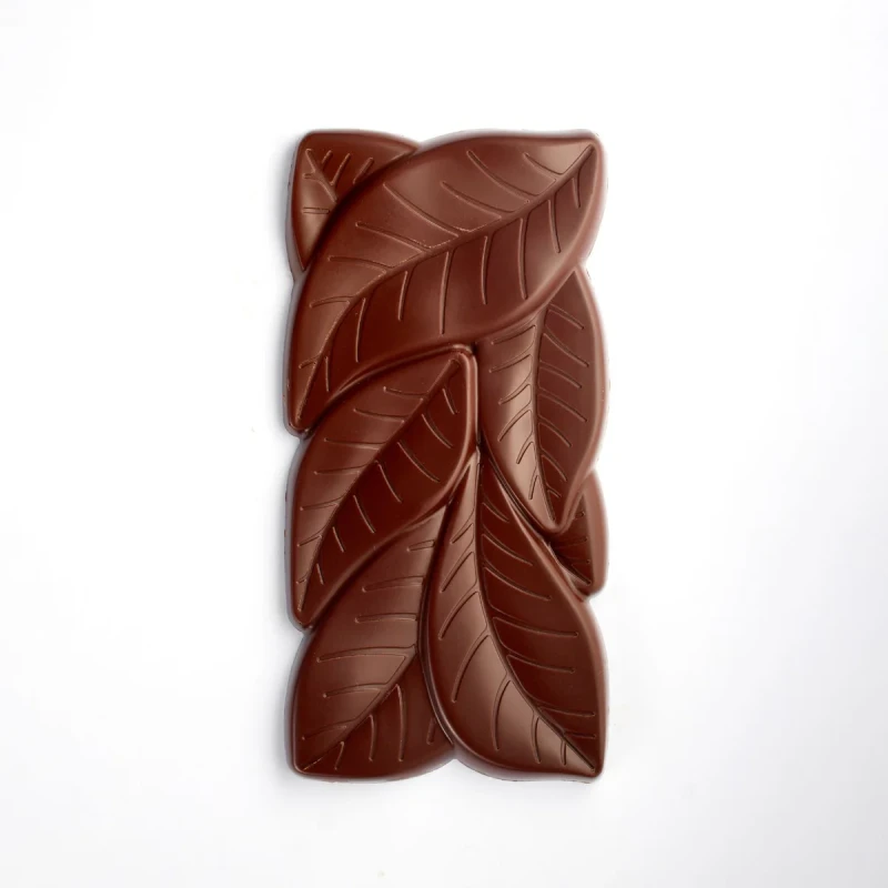 Polykarbonátová forma na tabuľkovú čokoládu 275x175 mm, Garden – PAVONI 2