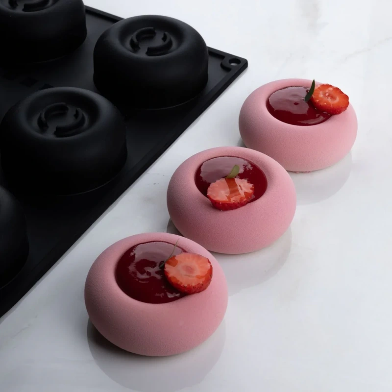 Silikónová forma na monoporcie C'est la vie, 400x300 mm – PAVONI 2