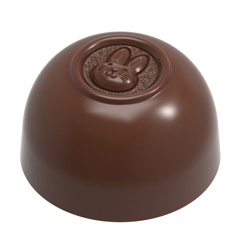 Polykarbonátová forma na pralinky EASTER 275x135 mm – CHOCOLATE WORLD 3