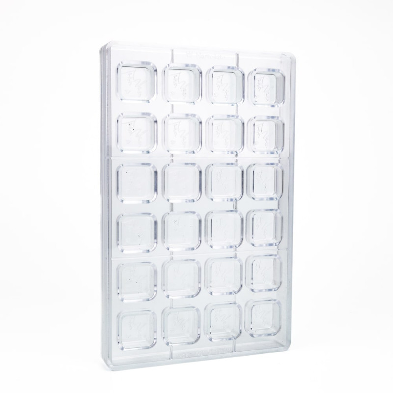Polykarbonátová forma na pralinky Love you, 275x175 mm – MARTELLATO 1