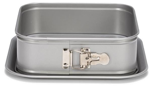 Forma na koláče s odnímateľným okrajom, štvorec, línia SILVER-TOP - PATISSE