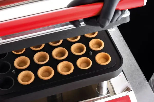 Stroj na pečenie tartaletiek CookMatic MAXI – PAVONI