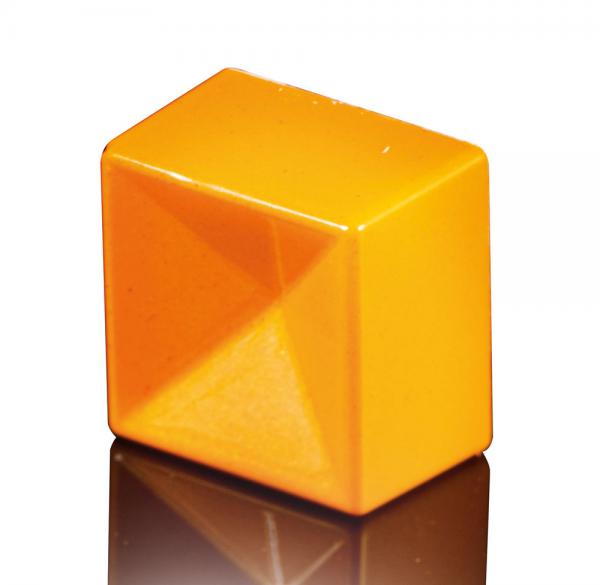 Polykarbonátová forma na pralinky 275x175 mm, geometrické tvary - MARTELLATO