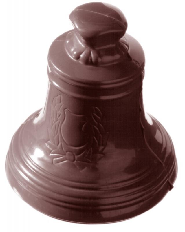 Polykarbonátová forma, zvonček, 275x109,85 mm - CHOCOLATE WORLD