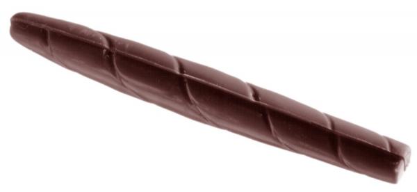 Polykarbonátová forma na čokoládové cigary, 275x175 mm - CHOCOLATE WORLD