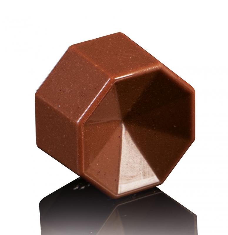 Polykarbonátová forma na pralinky 275x175 mm, geometrické tvary - MARTELLATO