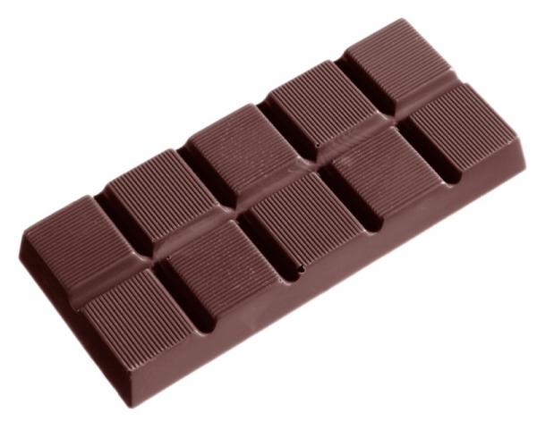 Polykarbonátová forma na tabuľkovú čokoládu, línia GREENLINE - CHOCOLATE WORLD