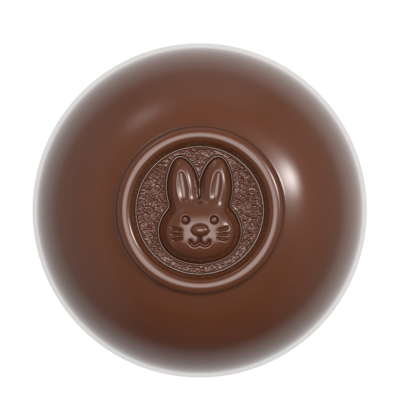 Polykarbonátová forma na pralinky EASTER 275x135 mm – CHOCOLATE WORLD