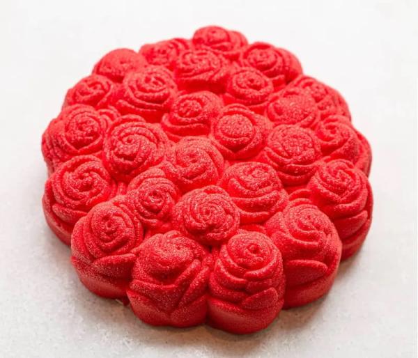 Silikónová forma na tortu Bouquet de roses, línia Pavocake - PAVONI