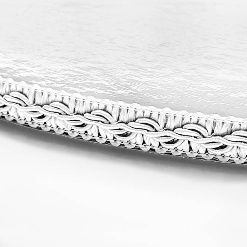 Hrubá podložka pod tortu s krajkou, 30 cm – CAKE STAR