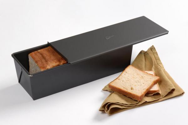 Obdĺžniková forma na pečenie toastového chleba s vekom, línia PROFI - PATISSE