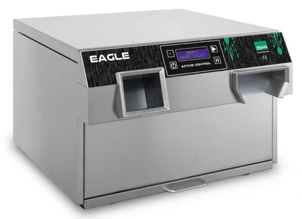 Automatická leštička príborov pre stredné a veľké prevádzky, EAGLE – TAMAI