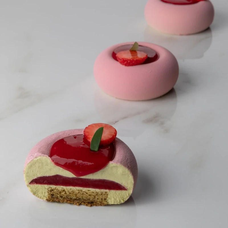 Silikónová forma na monoporcie C'est la vie, 400x300 mm – PAVONI 1