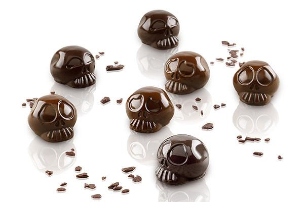 Silikónová 3D forma na pralinky AMLETO - SILIKOMART