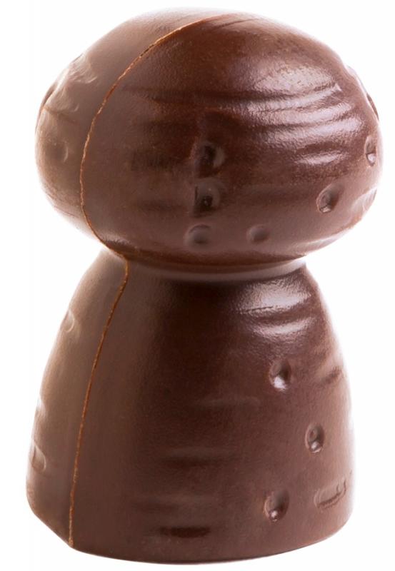 Polykarbonátová magnetická forma s vyrovnávacím systémom, 275x135 mm - CHOCOLATE WORLD