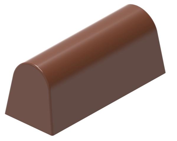 Polykarbonátová forma na pralinky od Yuri Cestari, 275x135 mm - CHOCOLATE WORLD