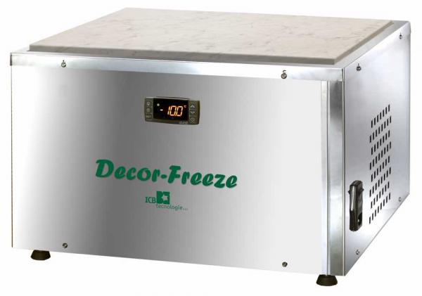 Mraziaca platňa na výrobu čokoládových ozdôb Decor Freeze – ICB TECNOLOGIE