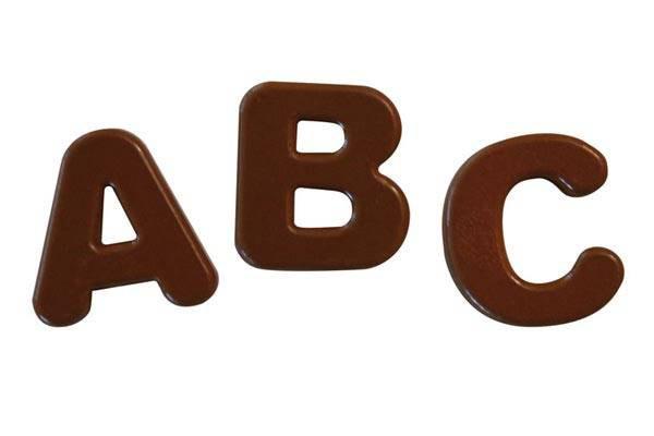 Silikónová forma na čokoládové písmená CHOCO ABC – SILIKOMART