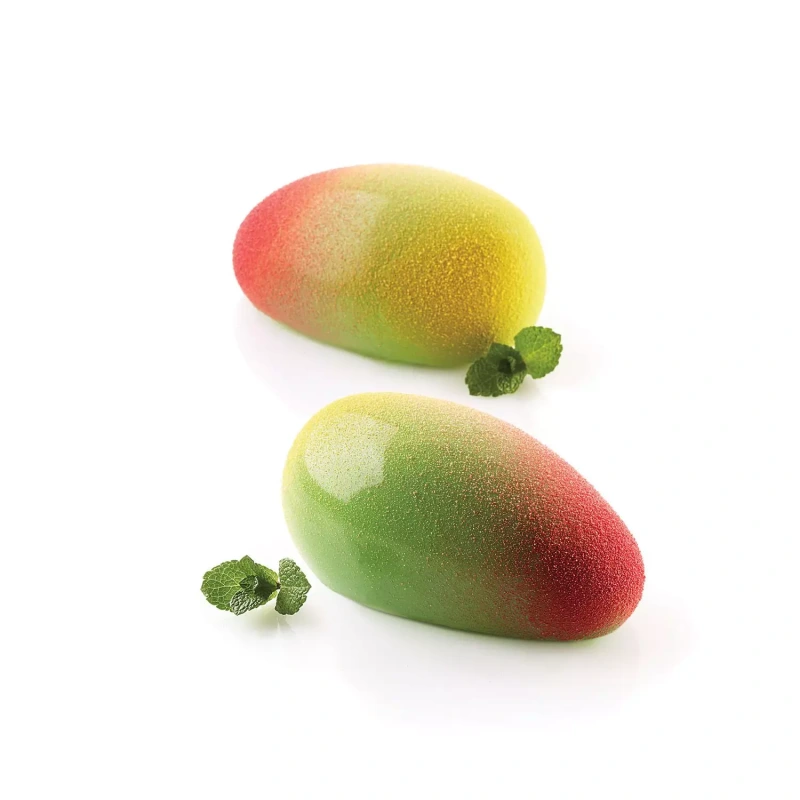 Silikónová forma na monoporcie Mango 130, 6 x 130 ml – SILIKOMART