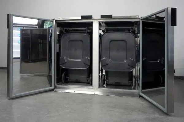 Chladiaca komora na odpad BIN2 – RAPA 3