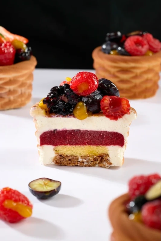 Silikónová forma na monoporcie PANIER, 400x300 mm – PAVONI 3