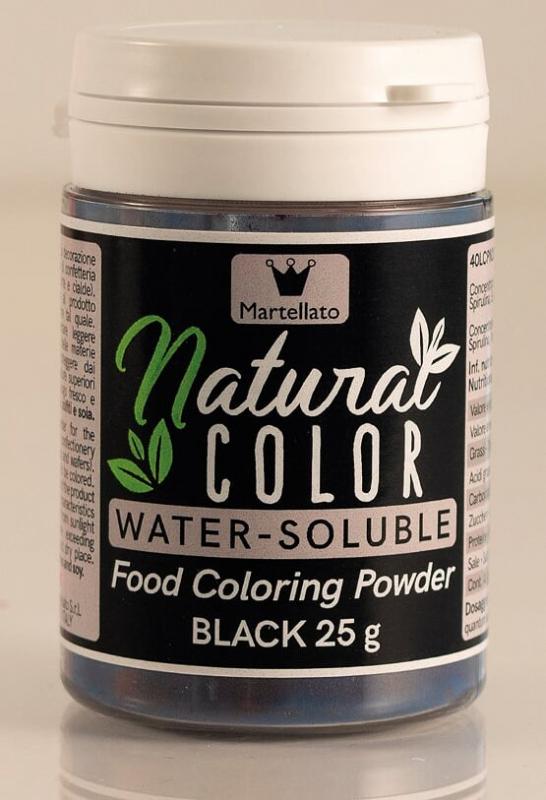 Prášková farba NATURAL COLOR IDRO, voderozpustná 25g, AZO FREE – MARTELLATO