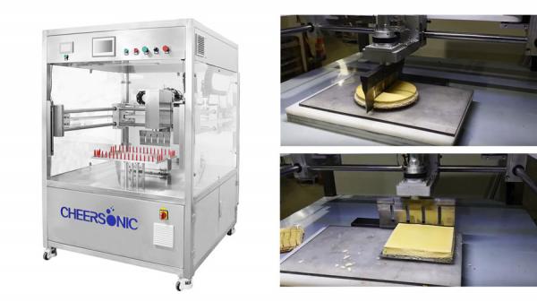 Automatický ultrazvukový krájač potravinárskych produktov UFM5000 -  CHEERSONIC