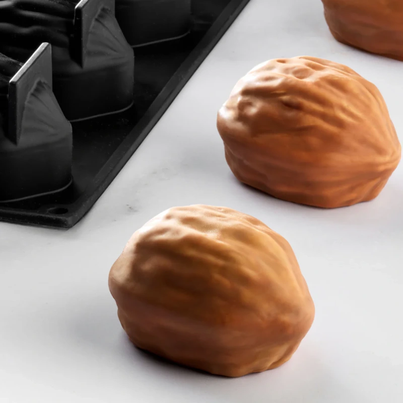 Silikónová forma na monoporcie Nutshell, 400x300 mm – PAVONI
