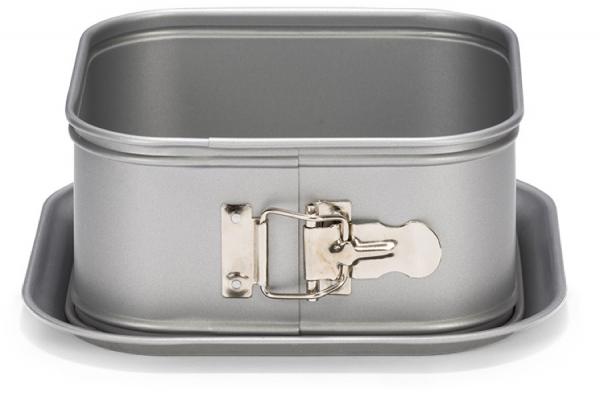 Forma na koláče s odnímateľným vysokým okrajom, štvorec, línia SILVER-TOP - PATISSE