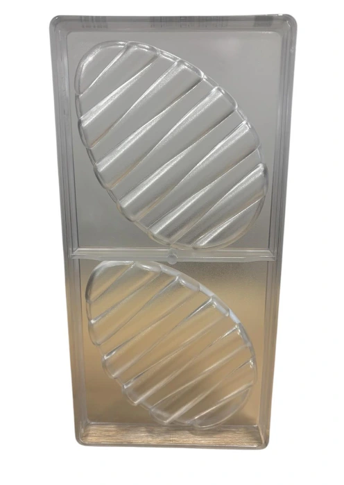 Polykarbonátová forma na tabuľkovú čokoládu EASTER EGG, 275x135 mm – CHOCOLATE WORLD 1