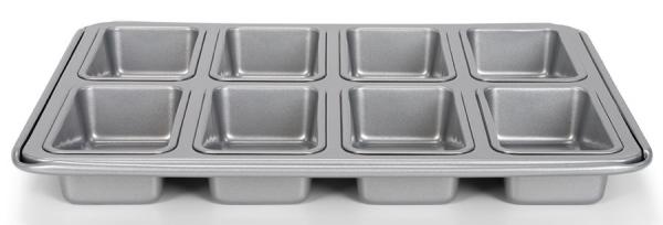 Forma na mini koláčiky, línia SILVER-TOP - PATISSE