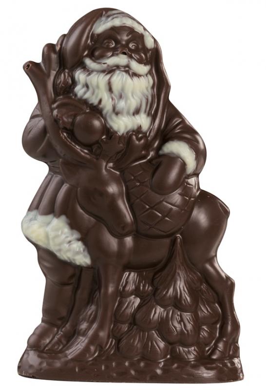 Plastová vianočná forma na čokoládu, rôzne figúrky, 3D XMAS - MARTELLATO