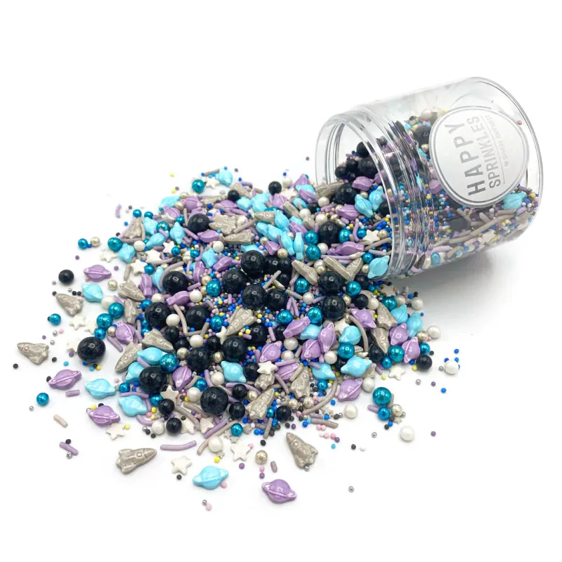 Cukrový posyp COSMIC GALAXY 90g , Happy Sprinkles – BUNNY & SCOTT