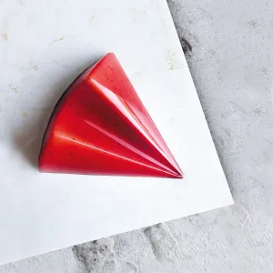 Polykarbonátová forma na pralinky Origami od Melissa Coppel, 275x175 mm – MARTELLATO