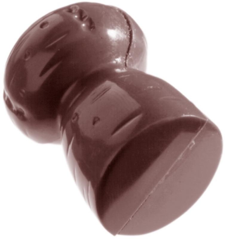 Polykarbonátová forma, Nový rok, 275x175 mm - CHOCOLATE WORLD