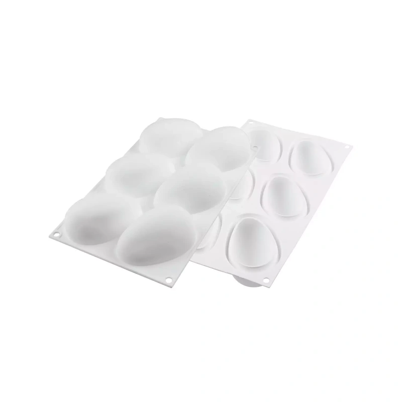 Silikónová forma na monoporcie Mango 130, 6 x 130 ml – SILIKOMART 2