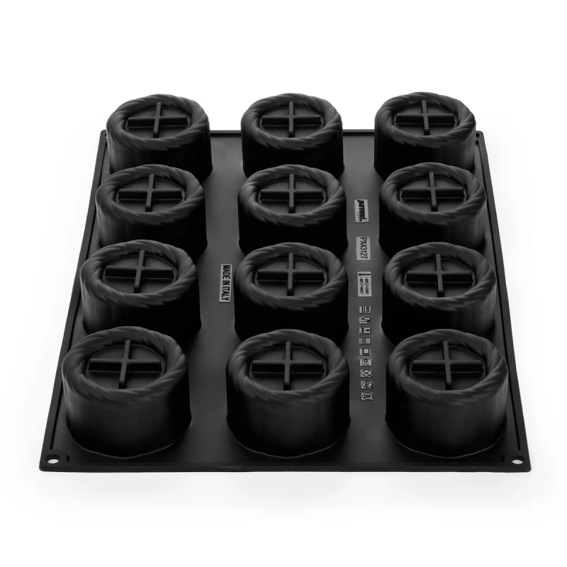 Silikónová forma na monoporcie PANIER, 400x300 mm – PAVONI 1