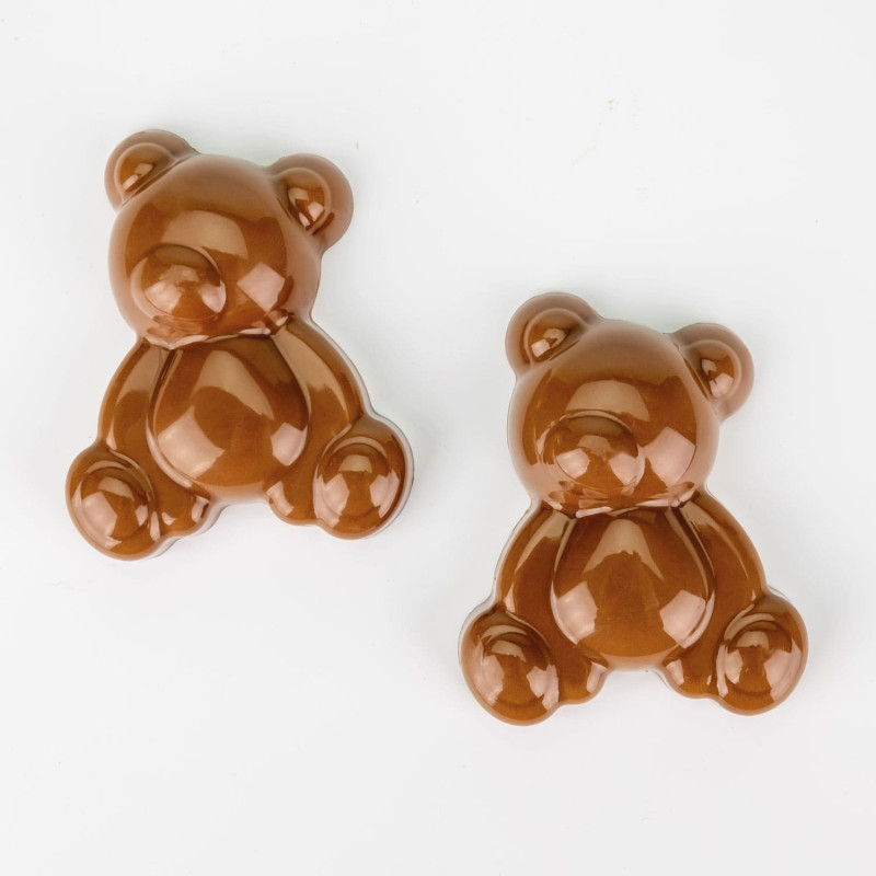 Polykarbonátová forma na figúrky Mallow bear, 275x175 mm – MARTELLATO