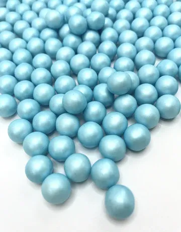 Čokoládový posyp BLUE PEARLESCENT CHOCO M 90g , Happy Sprinkles – BUNNY & SCOTT