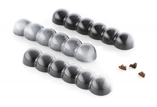 Tritanová forma na čokoládovú tyčinku Bolla-B od Andrey Dubovik – CHOCADO SILIKOMART