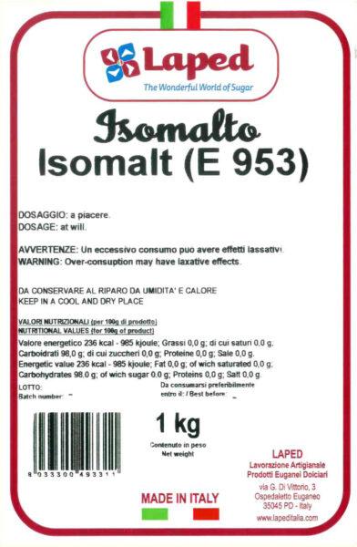 Dekoračný cukor isomalt E953, 1 kg – LAPED