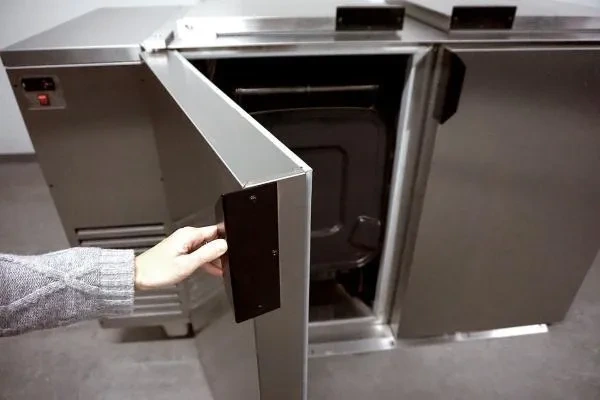 Chladiaca komora na odpad BIN2 – RAPA 2