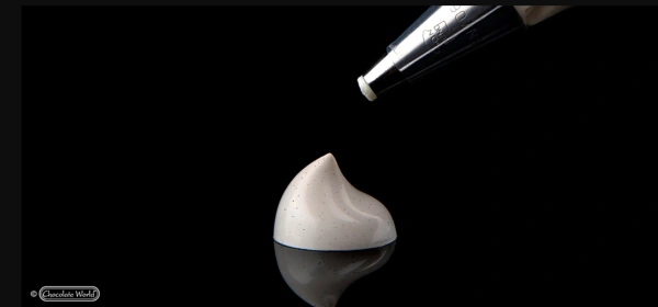 Polykarbonátová forma na pralinky od Vivan Zhou, 275x135 mm – CHOCOLATE WORLD 1