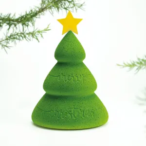 Polykarbonátová magnetická forma na 3D figúrku Merry Christmas – MARTELLATO