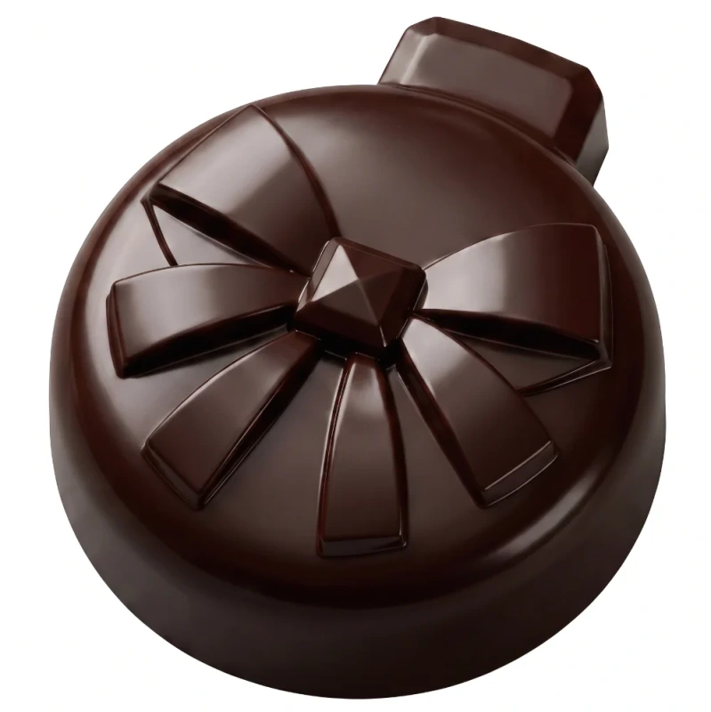 Polykarbonátová forma na pralinky Vianočné ozdoby 275x175 mm – PAVONI 4