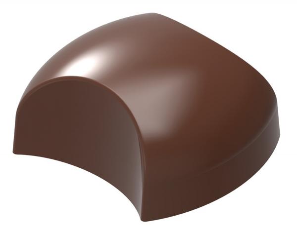 Polykarbonátová forma na pralinky od LANA ORLOVA BAUER, 275x135 mm – CHOCOLATE WORLD