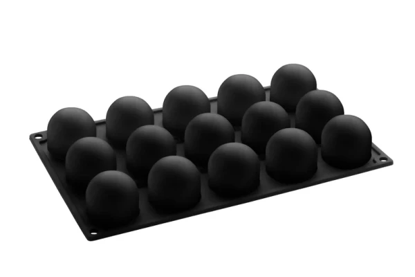 Silikónová forma na monoporcie Sphere40time, 300×175 mm – PAVONI 1
